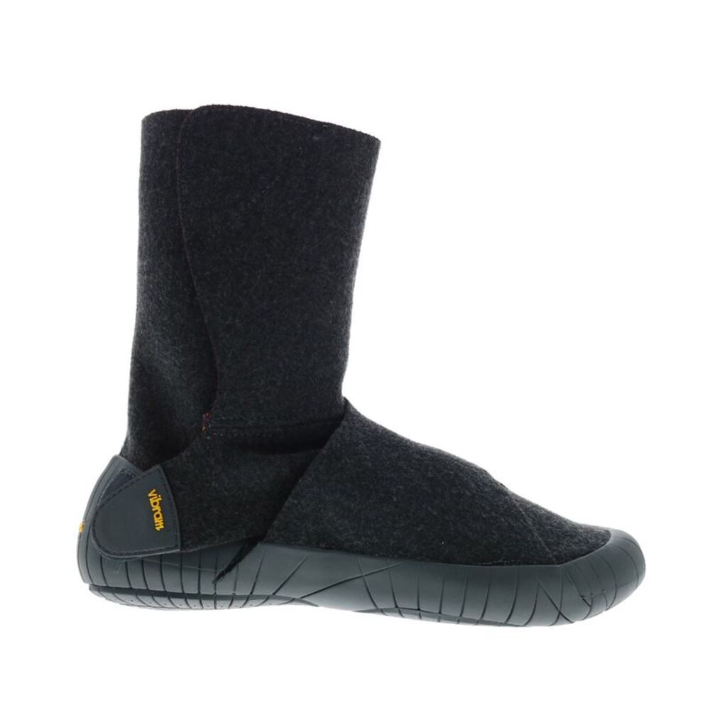 Vibram Mens Furoshiki Mid Boot Gray Boots (NWT)